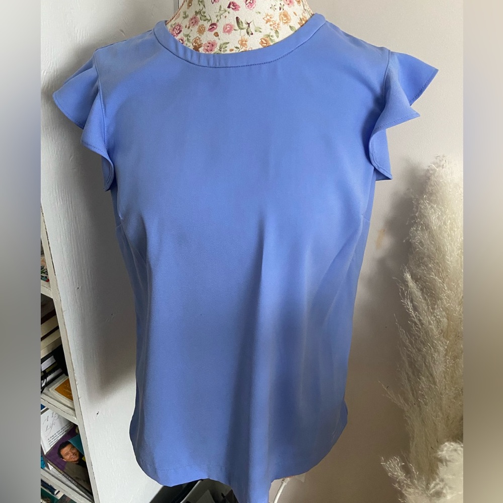 J. Crew blouse in a size 4. In perfect condition, worn once.